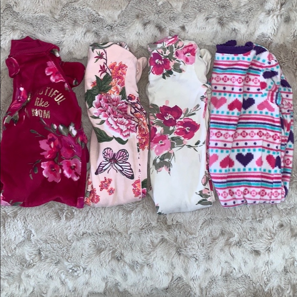 4 Feet Pajamas | 3-6 months